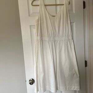 Gap White Dress